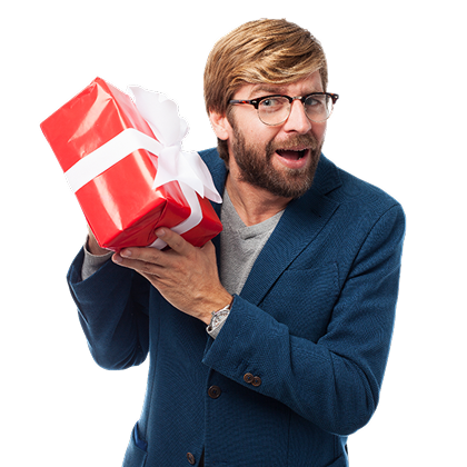 Corporate Gift Banner